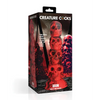 Creature Cocks Doom Silicone Dildo - Red/Black - Dongs & Dildos