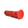 Creature Cocks Doom Silicone Dildo - Red/Black - Dongs & Dildos