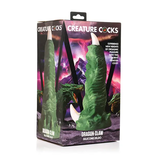Creature Cocks Dragon Claw Silicone Dildo - Dongs & Dildos