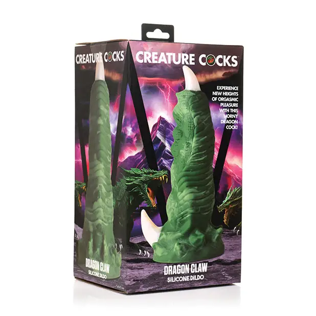 Creature Cocks Dragon Claw Silicone Dildo - Dongs & Dildos
