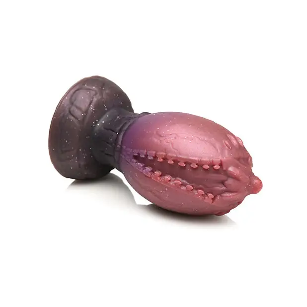 Creature Cocks Dragon Hatch Silicone Egg - Large Multi Color