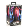 Creature Cocks Dragon Hatch Silicone Egg - Large Multi Color