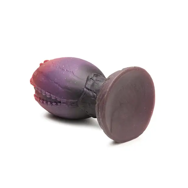 Creature Cocks Dragon Hatch Silicone Egg - XL Multi Color