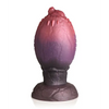 Creature Cocks Dragon Hatch Silicone Egg - XL Multi Color