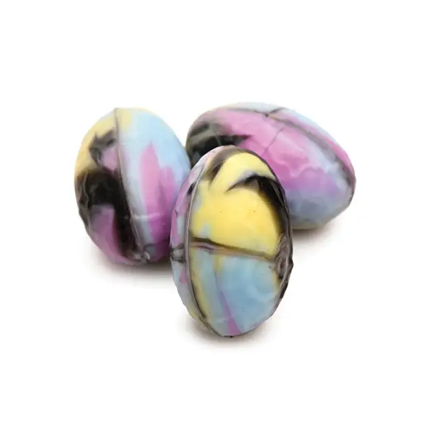 Creature Cocks Dragon Spawn Dragon Ovipositor Silicone Dildo w/Eggs - Multi Color - Dongs & Dildos