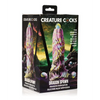 Creature Cocks Dragon Spawn Dragon Ovipositor Silicone Dildo w/Eggs - Multi Color - Dongs & Dildos
