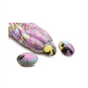 Creature Cocks Dragon Spawn Dragon Ovipositor Silicone Dildo w/Eggs - Multi Color - Dongs & Dildos