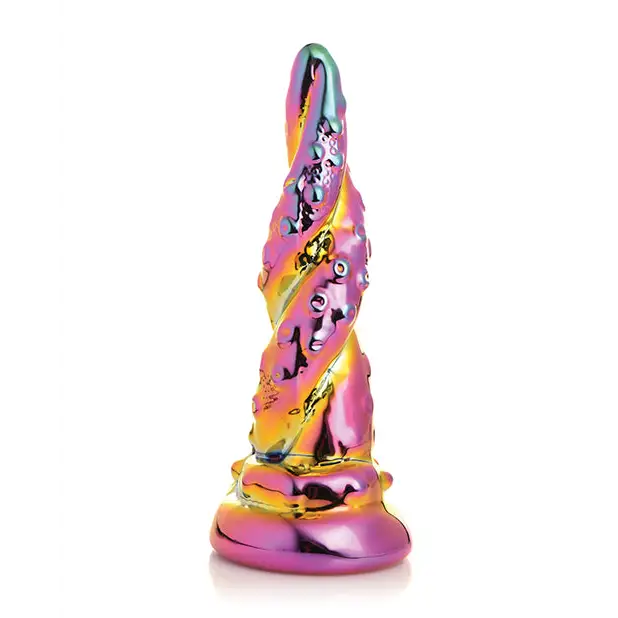 Creature Cocks Enchantress Rainbow Glass Dildo