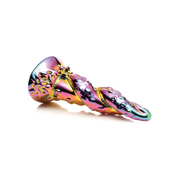 Creature Cocks Enchantress Rainbow Glass Dildo