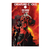 Creature Cocks Fire Demon Keychain - Red/Black - Novelties