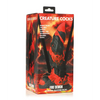 Creature Cocks Fire Demon Monster Silicone Dildo - Dongs & Dildos