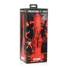 Creature Cocks Fire Hound Silicone Dildo - Large Red - Dongs & Dildos