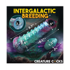 Creature Cocks Galactic Breeder Ovipositor Silicone Dildo w/Eggs - Multi Color - Dongs & Dildos
