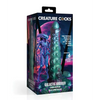 Creature Cocks Galactic Breeder Ovipositor Silicone Dildo w/Eggs - Multi Color - Dongs & Dildos