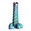 Creature Cocks Galactic Breeder Ovipositor Silicone Dildo w/Eggs - Multi Color - Dongs & Dildos