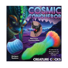 Creature Cocks Galactic Cock Alien Creature Silicone Dildo - Glow in the Dark