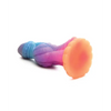 Creature Cocks Galactic Cock Alien Creature Silicone Dildo - Glow in the Dark