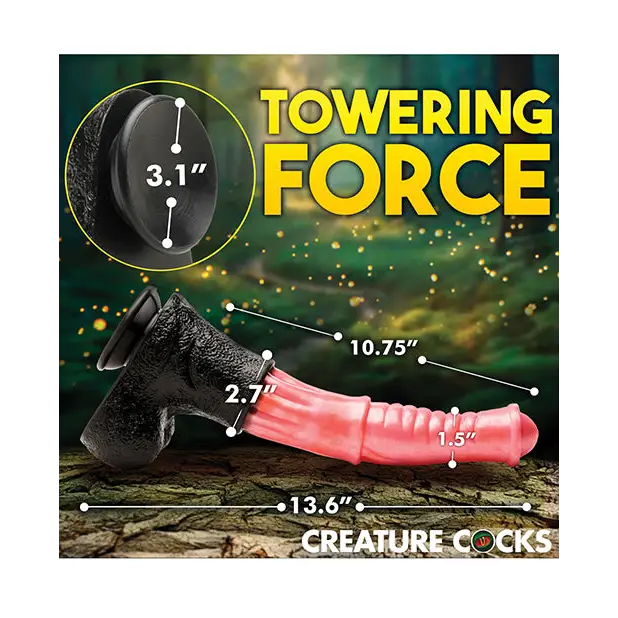 Creature Cocks Giant Centaur XL Silicone Dildo