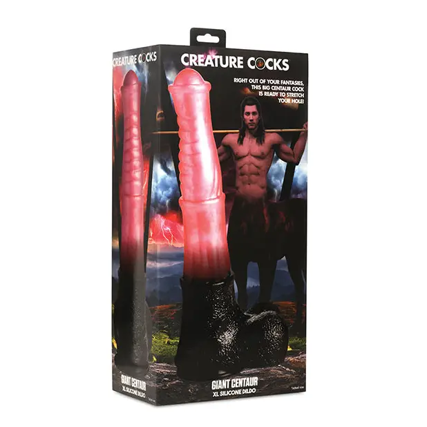 Creature Cocks Giant Centaur XL Silicone Dildo