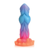 Creature Cocks Glow-in-the-Dark Aqua-Cock Silicone Dildo