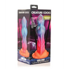 Creature Cocks Glow-in-the-Dark Aqua-Cock Silicone Dildo