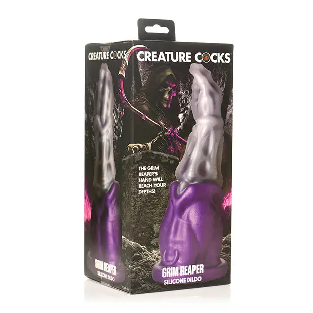 Creature Cocks Grim Reaper Silicone Dildo