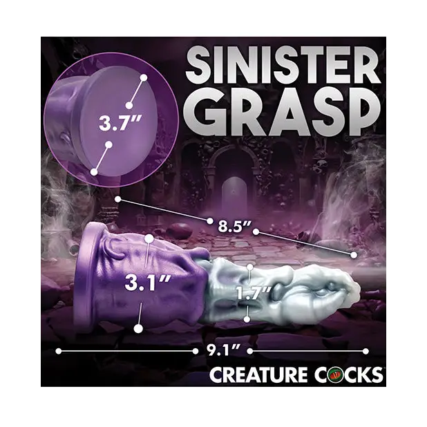 Creature Cocks Grim Reaper Silicone Dildo