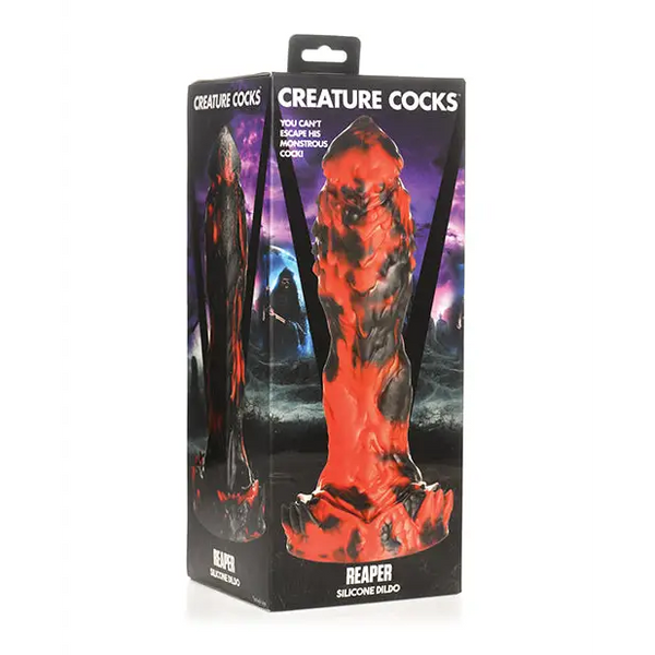 Creature Cocks Grim Reaper Silicone Dildo - Dongs & Dildos