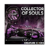 Creature Cocks Grim Silicone Dildo - Black/Purple - Dongs & Dildos