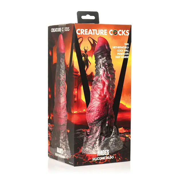 Creature Cocks Hades Silicone Dildo - Large