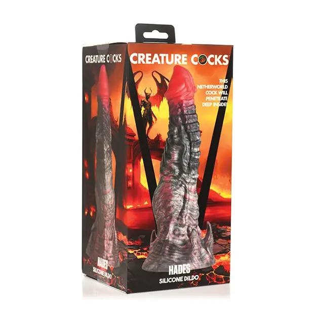 Creature Cocks Hades Silicone Dildo - Medium