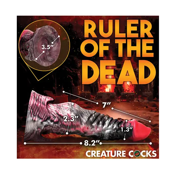 Creature Cocks Hades Silicone Dildo - Medium