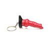Creature Cocks Hell-Hound Silicone Key Chain - Red - Novelties