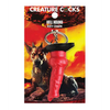 Creature Cocks Hell-Hound Silicone Key Chain - Red - Novelties