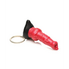 Creature Cocks Hell-Hound Silicone Key Chain - Red - Novelties