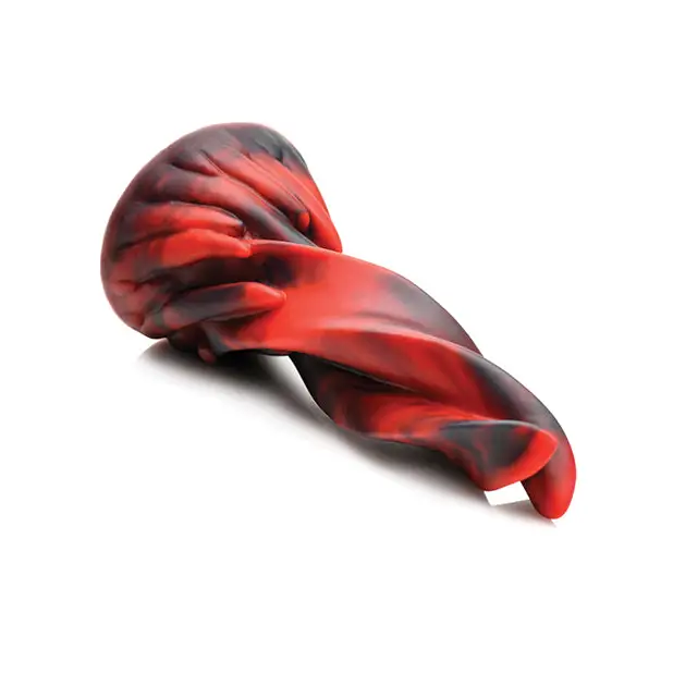 Creature Cocks Hell Kiss Twisted Tongues Silicone Dildo - Dongs & Dildos