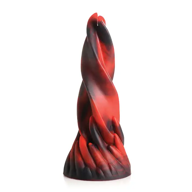 Creature Cocks Hell Kiss Twisted Tongues Silicone Dildo - Dongs & Dildos