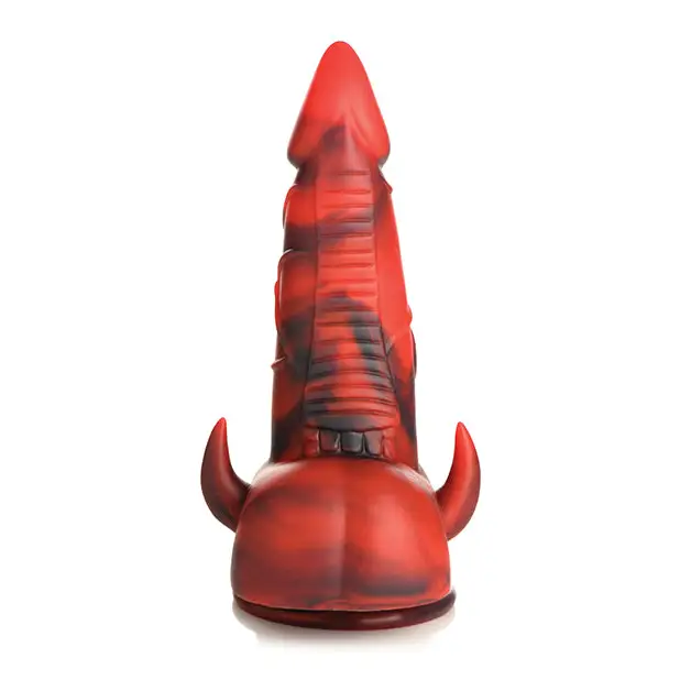 Creature Cocks Horny Devil Demon Silicone Dildo - Dongs & Dildos