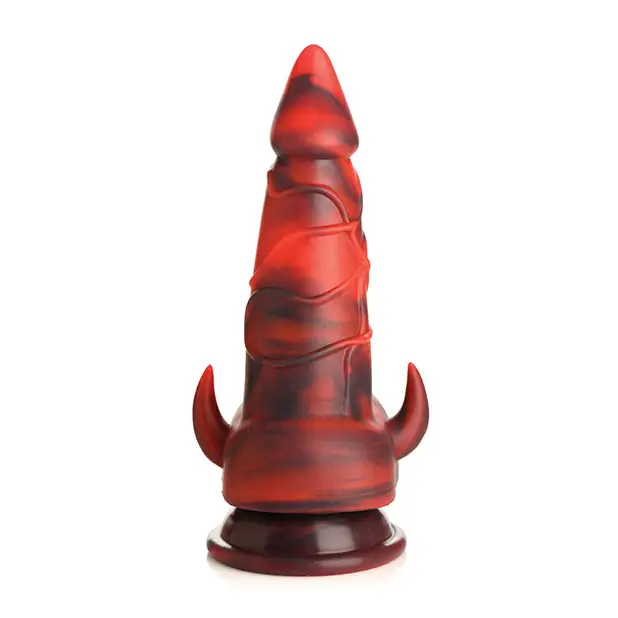 Creature Cocks Horny Devil Demon Silicone Dildo - Dongs & Dildos