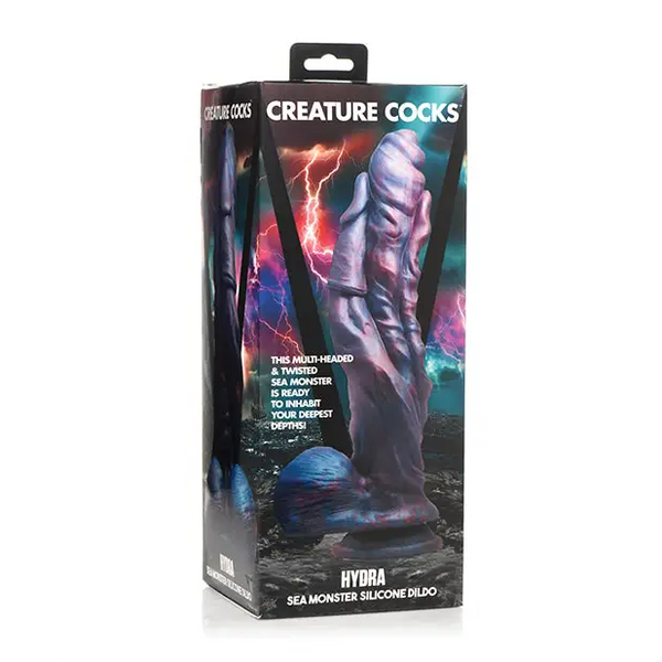 Creature Cocks Hydra Sea Monster Silicone Dildo - Dongs & Dildos
