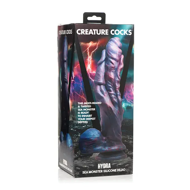 Creature Cocks Hydra Sea Monster Silicone Dildo - Dongs & Dildos