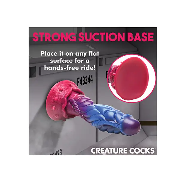 Creature Cocks Intruder Alien Silicone Dildo - Dongs & Dildos