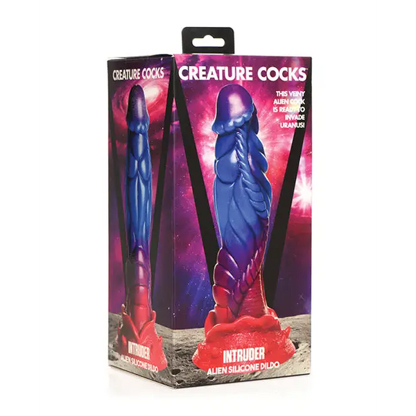 Creature Cocks Intruder Alien Silicone Dildo - Dongs & Dildos
