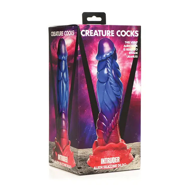 Creature Cocks Intruder Alien Silicone Dildo - Dongs & Dildos