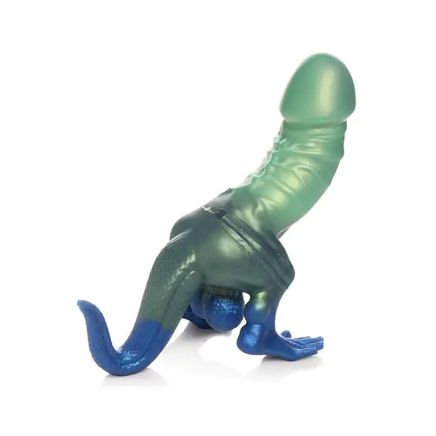 Creature Cocks Jurassic Cock Dinosaur Silicone Dildo - Dongs & Dildos