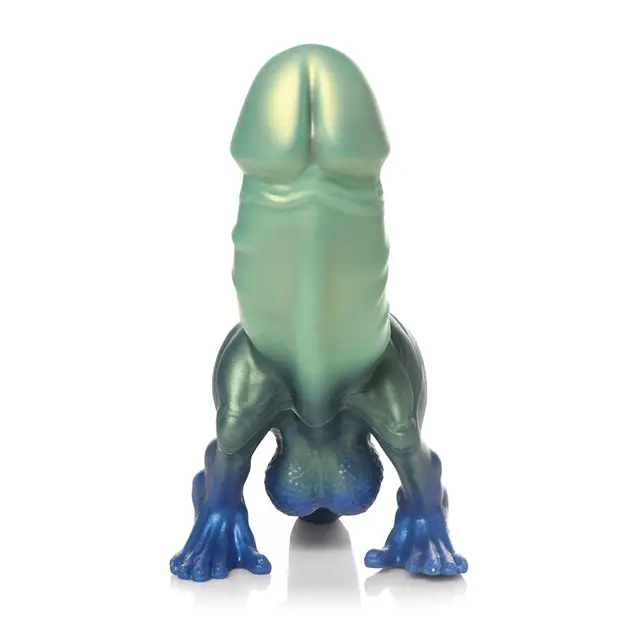 Creature Cocks Jurassic Cock Dinosaur Silicone Dildo - Dongs & Dildos