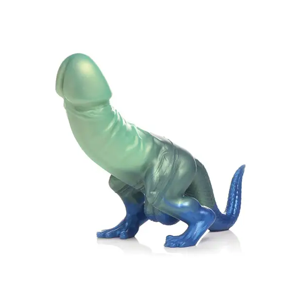 Creature Cocks Jurassic Cock Dinosaur Silicone Dildo - Dongs & Dildos