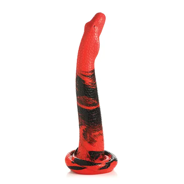 Creature Cocks King Cobra Large Silicone Dildo - Dongs & Dildos