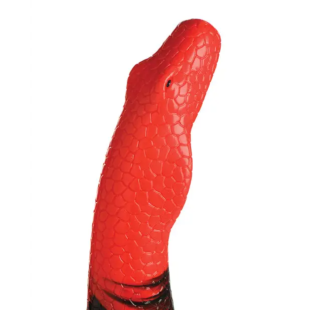 Creature Cocks King Cobra Large Silicone Dildo - Dongs & Dildos