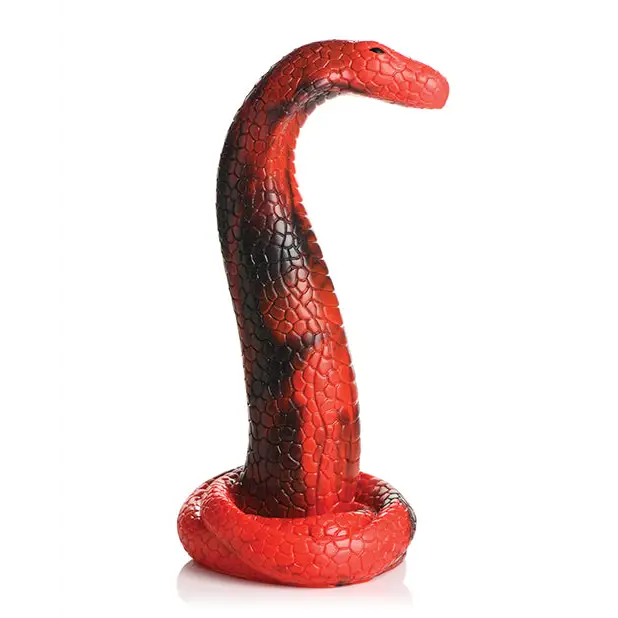 Creature Cocks King Cobra Silicone Dildo - Dongs & Dildos